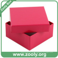 Karton / starre Plain Kraftbox / Karton Papier Geschenkbox (ZC001)